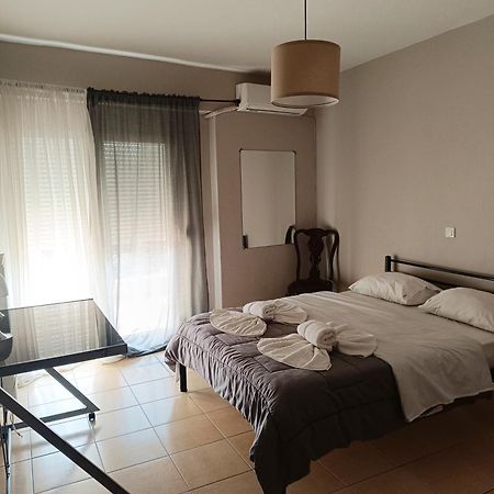 Ferienwohnung Kalvou Flat2 Thessaloniki Exterior foto