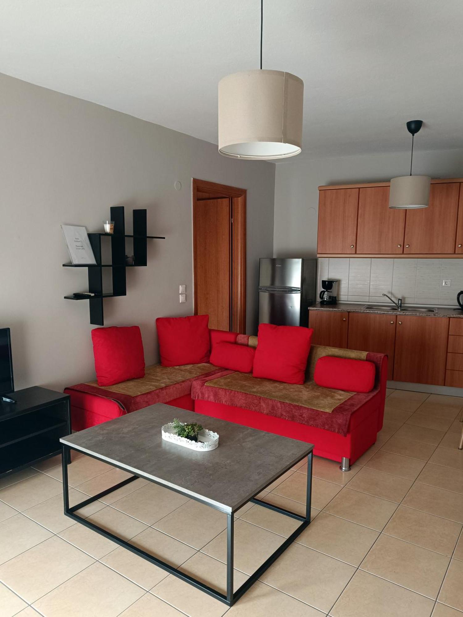 Ferienwohnung Kalvou Flat2 Thessaloniki Exterior foto
