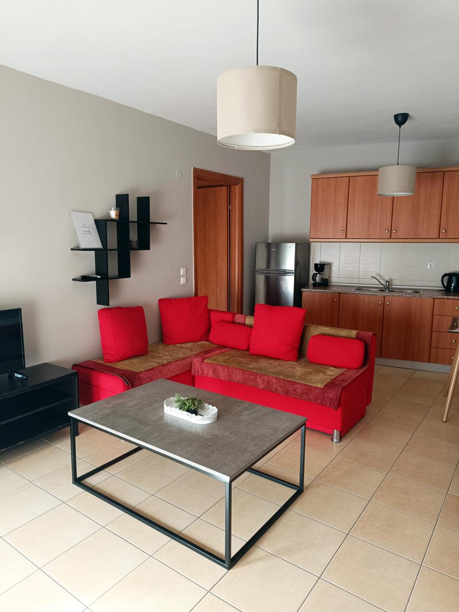 Ferienwohnung Kalvou Flat2 Thessaloniki Exterior foto