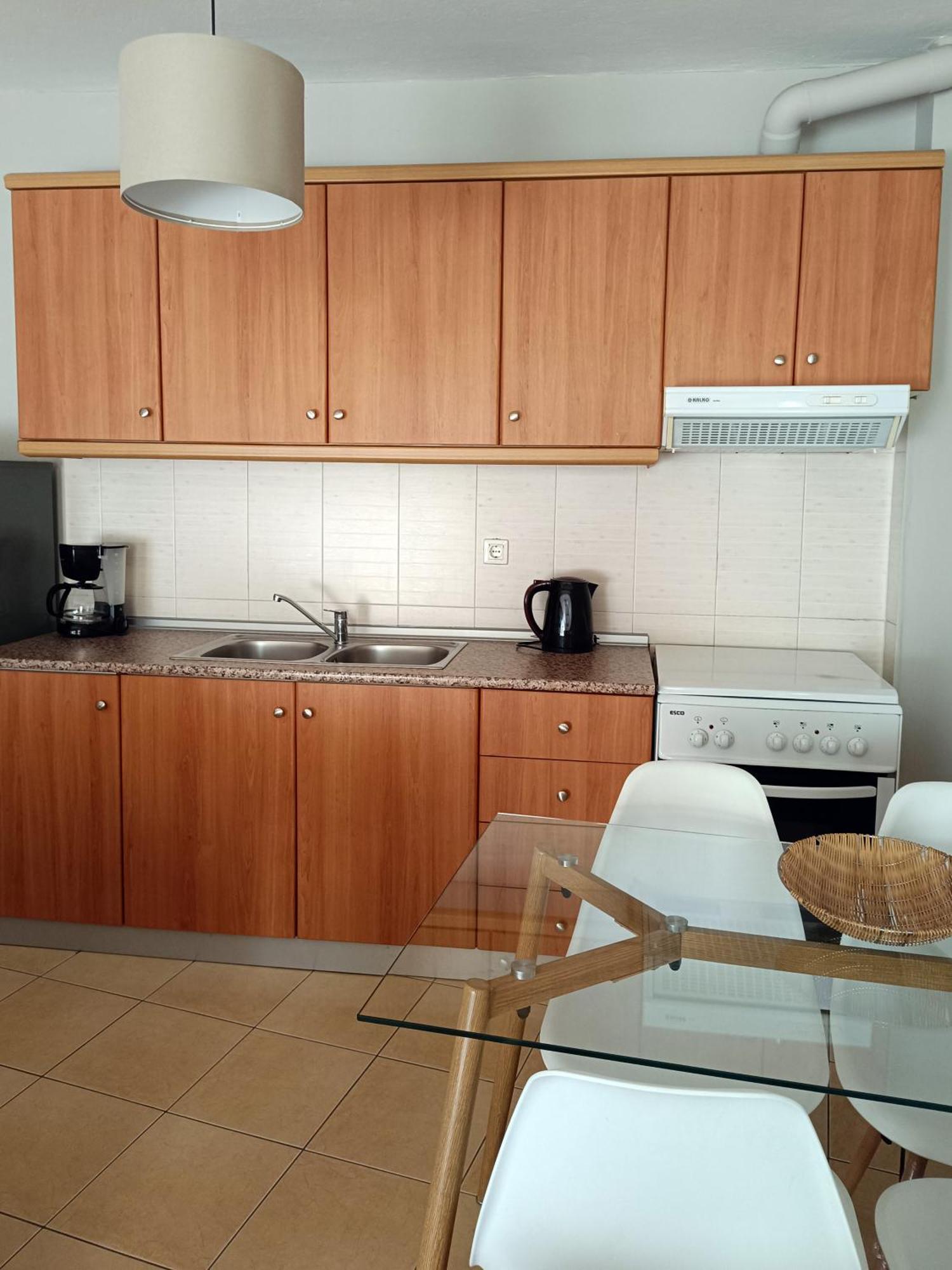Ferienwohnung Kalvou Flat2 Thessaloniki Exterior foto
