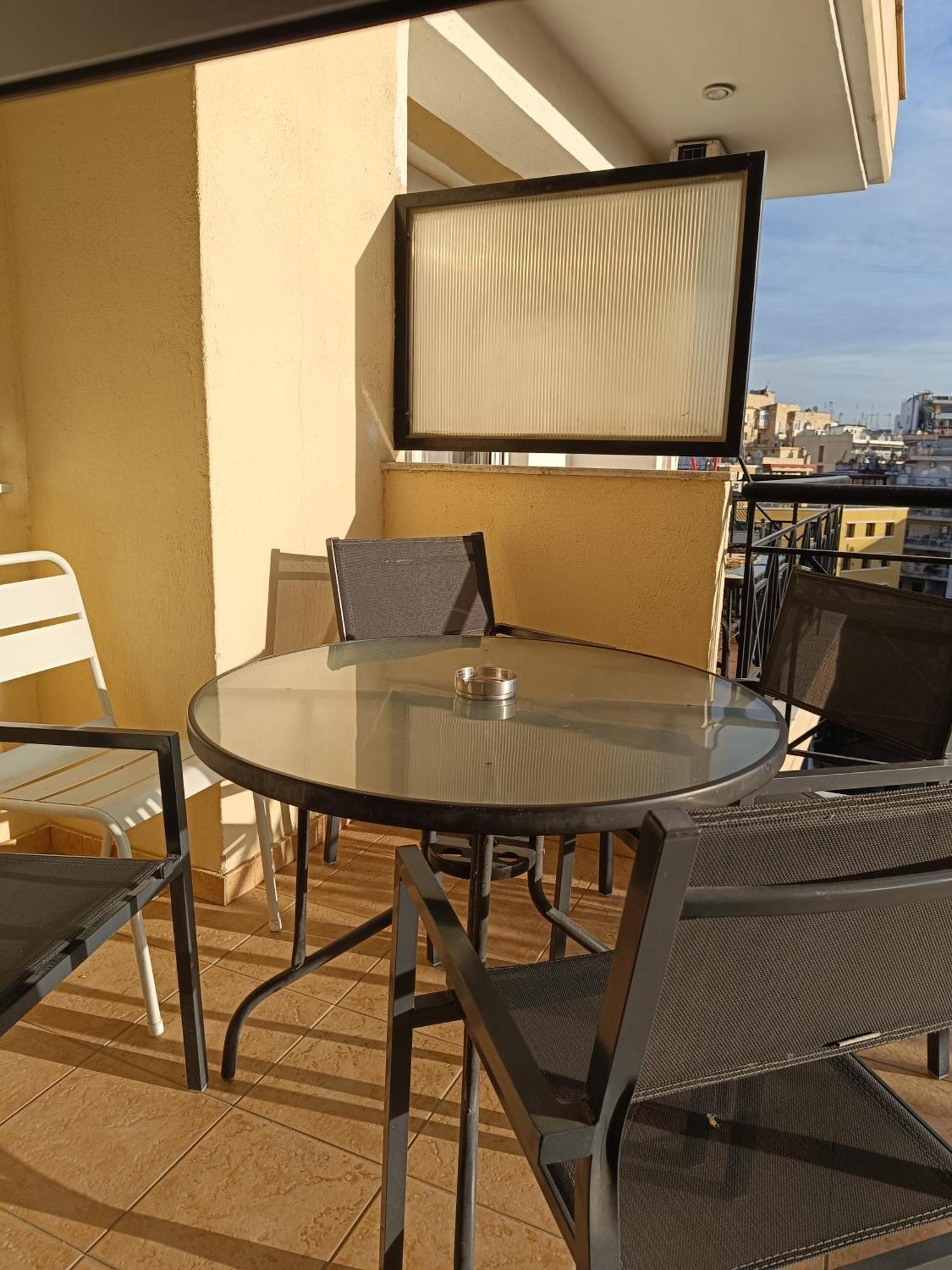 Ferienwohnung Kalvou Flat2 Thessaloniki Exterior foto