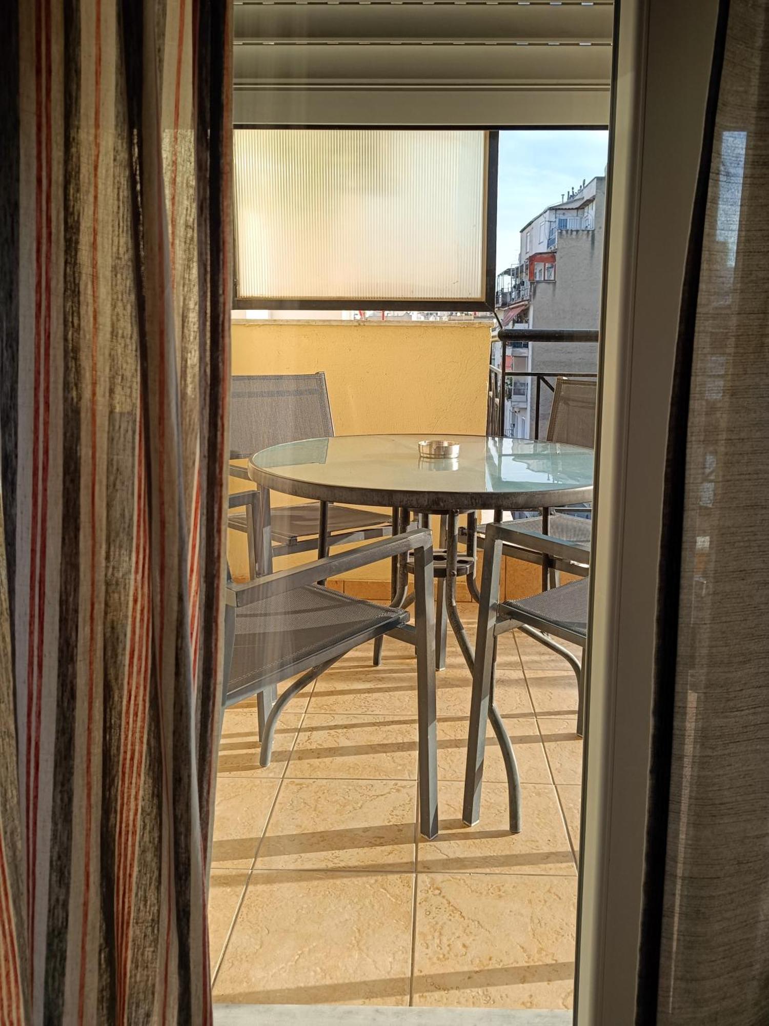 Ferienwohnung Kalvou Flat2 Thessaloniki Exterior foto