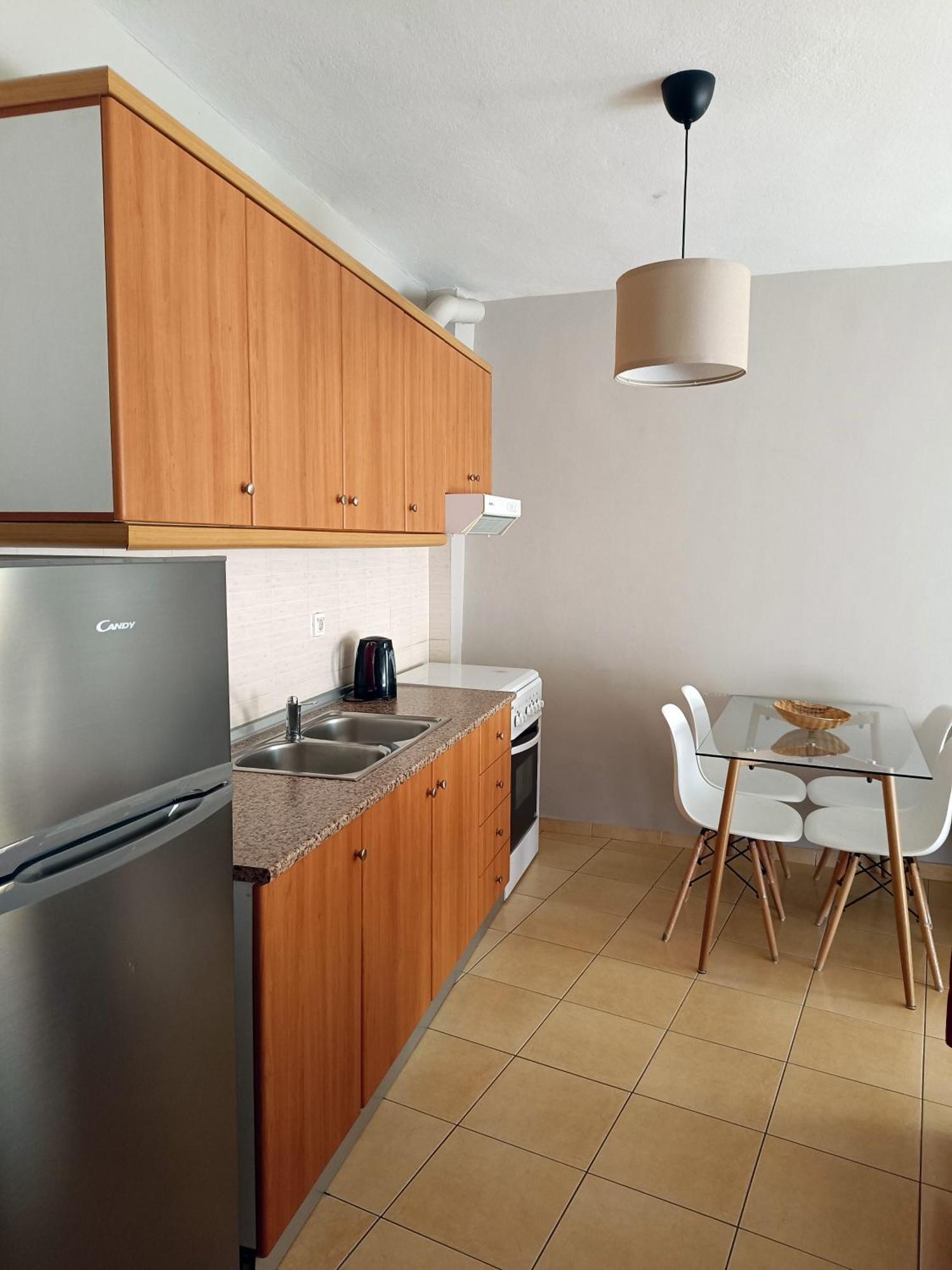 Ferienwohnung Kalvou Flat2 Thessaloniki Exterior foto
